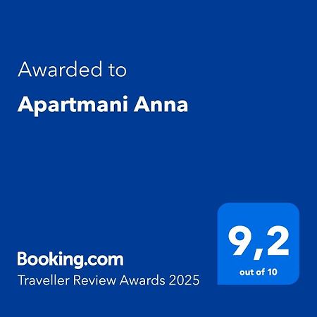 Apartmani Anna Vir Zewnętrze zdjęcie